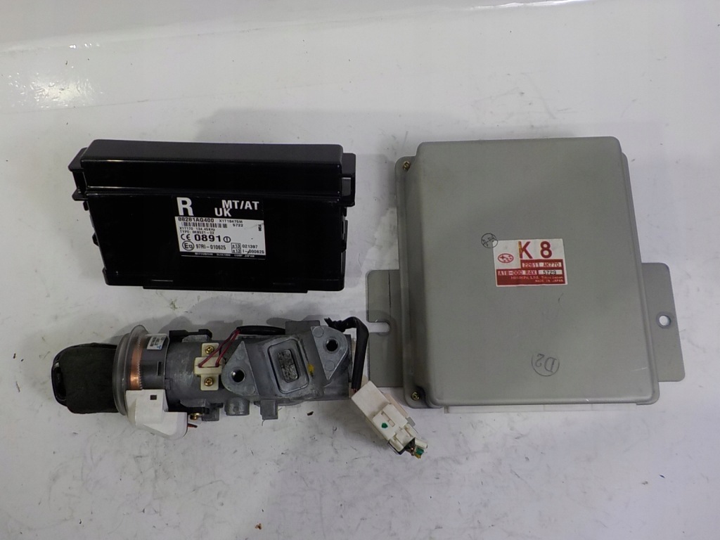 фото №1, Subaru legacy 2.0 набор стартовый 22611ak770