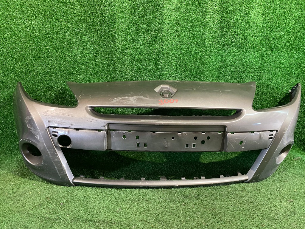 Купить Бампер передний перед renault clio 3 рестайлинг  185