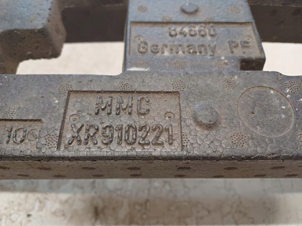 фото №8, Mitsubishi carisma 2 ii абсорбер бампера перед xr910221