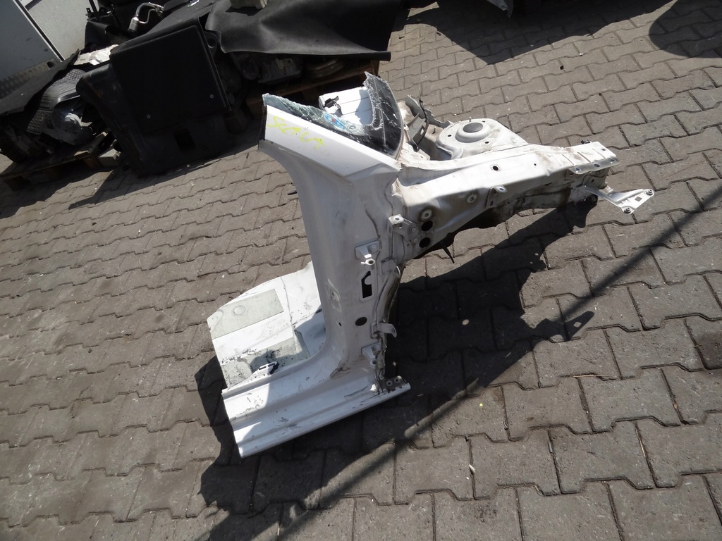 фото №1, Skoda scala 2021 лонжерон передняя правая оригинал