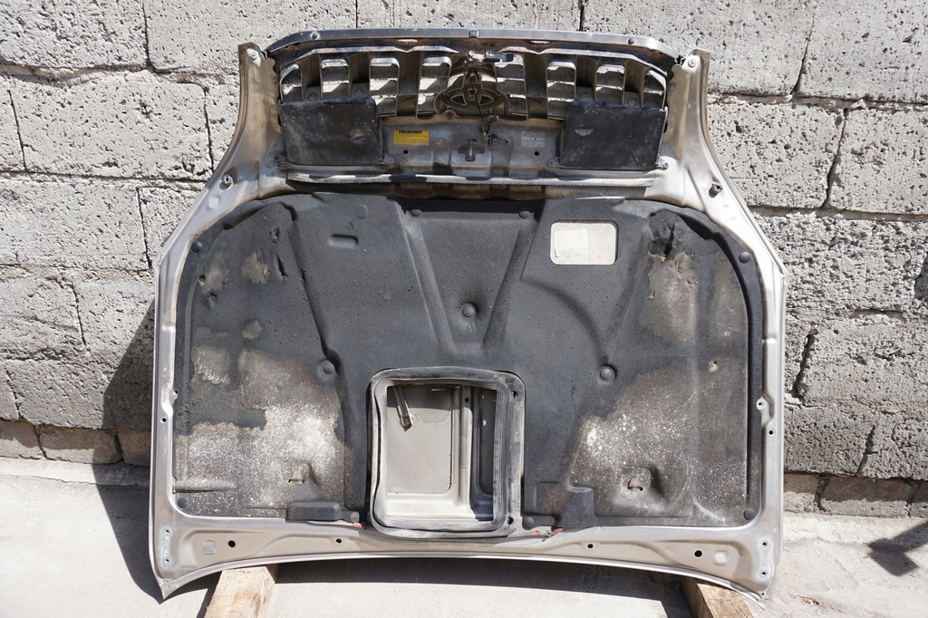 фото №13, Toyota land cruiser 120 капот кришка двигуна 2003r