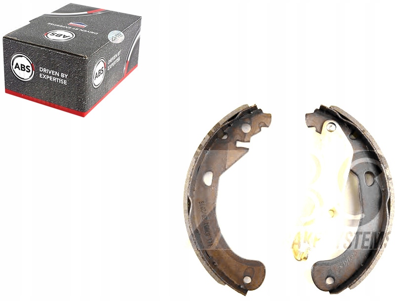 фото №1, A.b.s. 40795 набор колодка тормозных