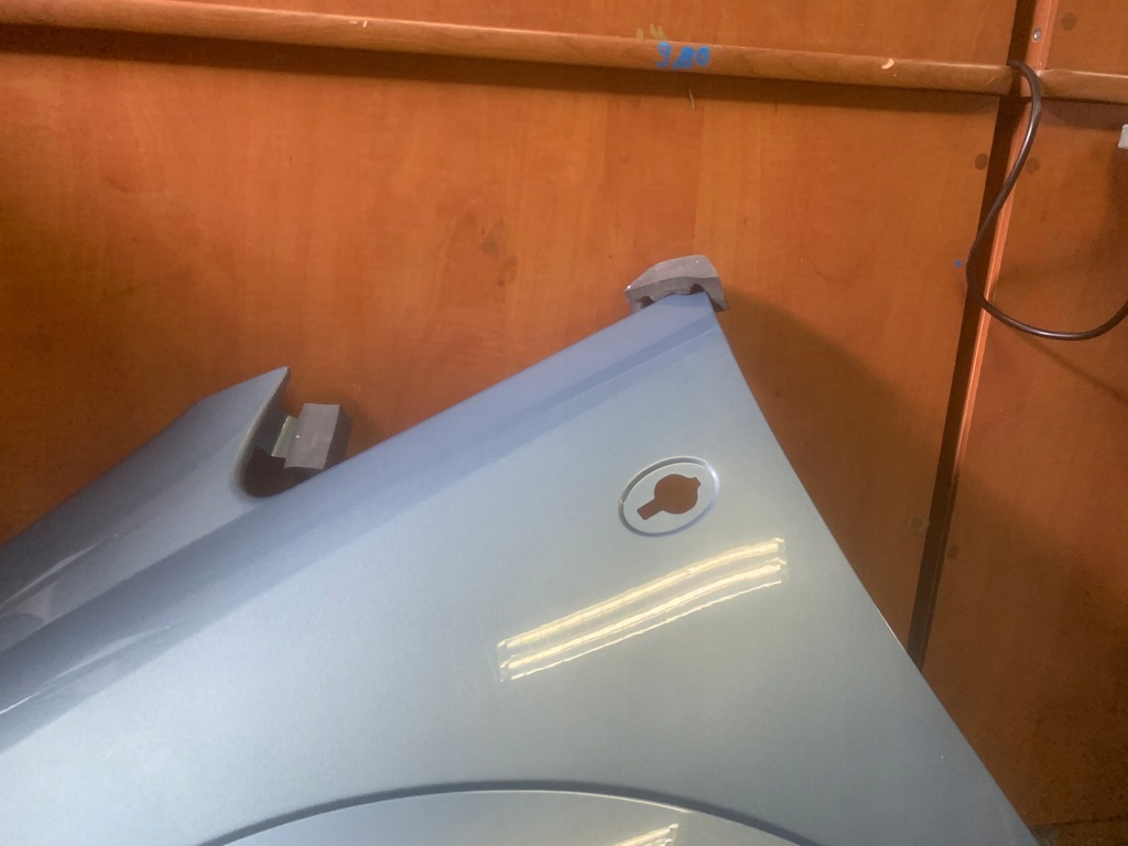 фото №15, Крыло левый перед левый передний meriva a z169