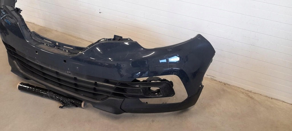 фото №4, Бампер передній renault captur 1 i lift 2016 r.