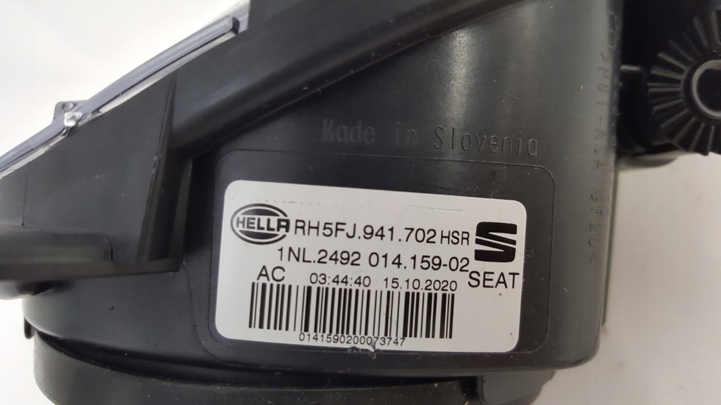 фото №10, Seat tarraco led противотуманная фара противотуманные 2018-2020r