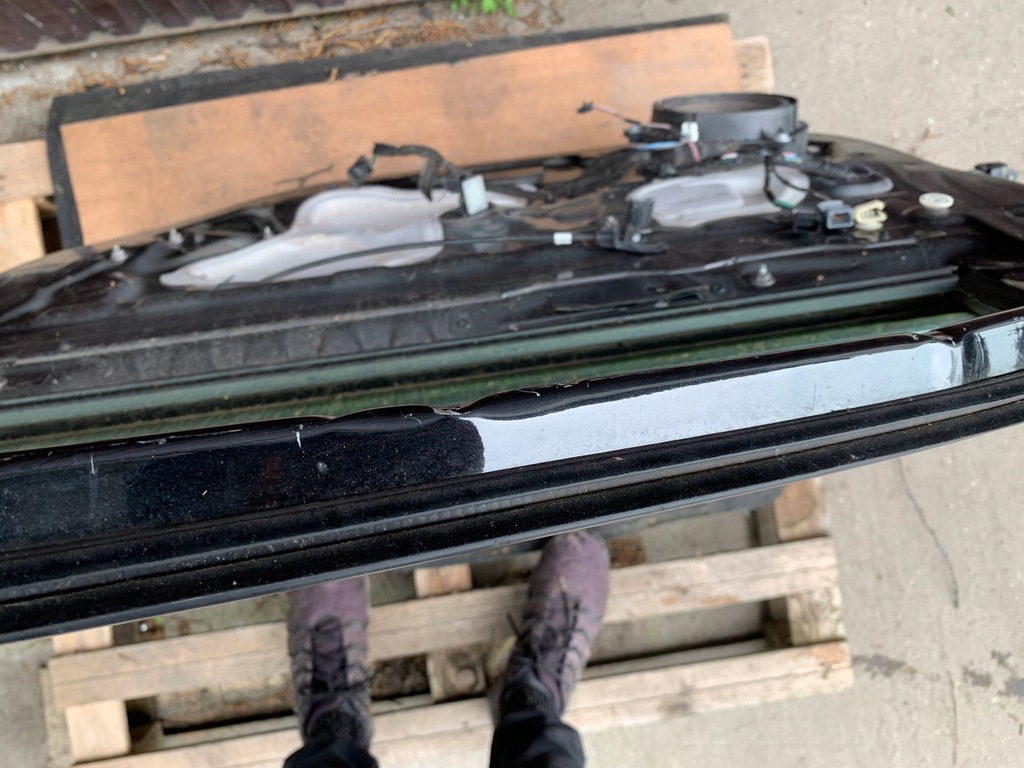 фото №13, Дверь перед передние правое renault megane iv