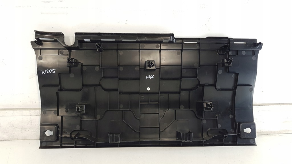 фото №3, Плита захист багажника mercedes w205