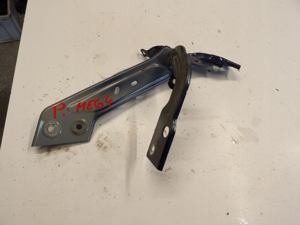 фото №1, Правое кронштейн крыла renault megane 4 iv