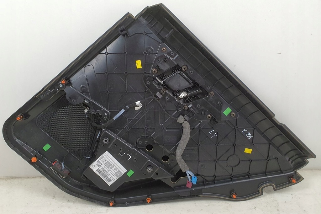 фото №6, Обшивка оббивка двері лівий задня mercedes glk x204