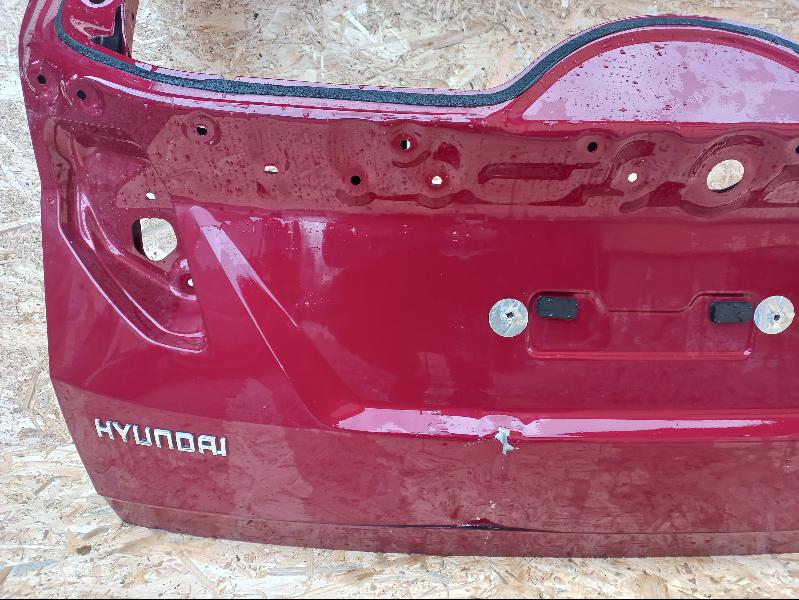 фото №5, Hyundai tucson iv 4 20- крышка багажника задняя задняя