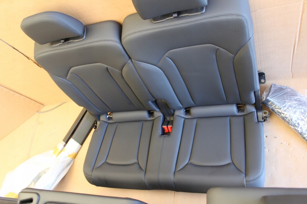 фото №8, Сиденья комплект 7 человек вентиляция audi q7 4m lift