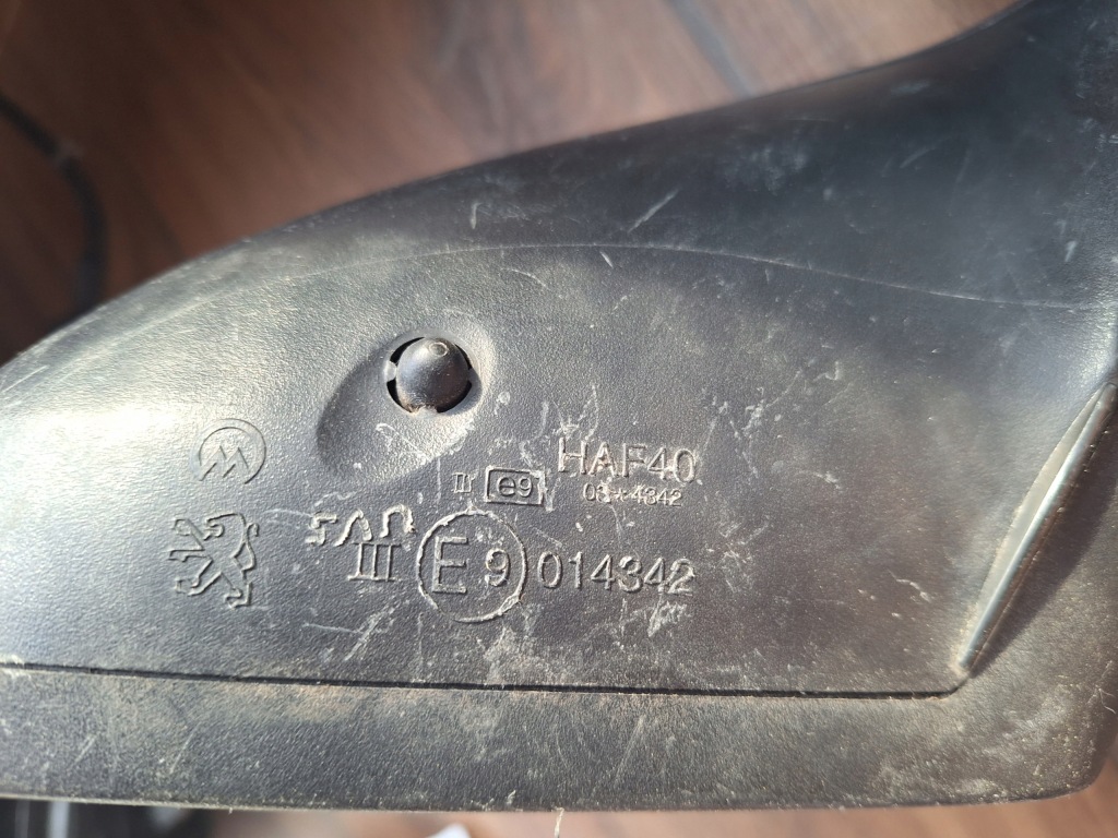 фото №7, Зеркало peugeot 207 правое