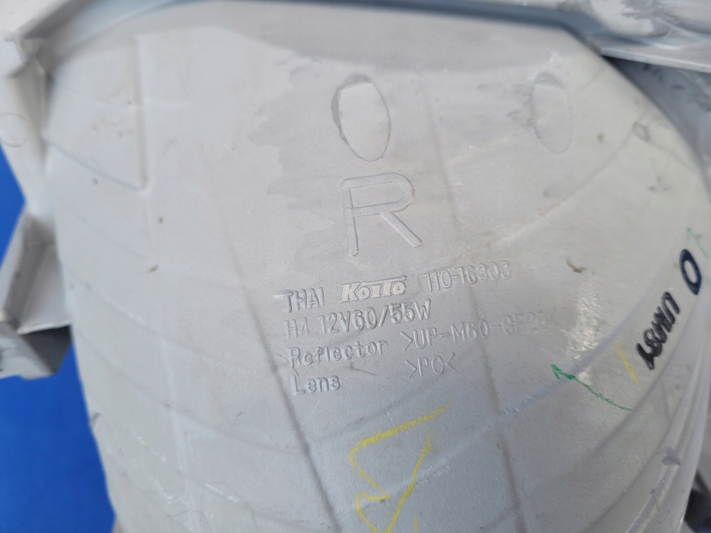 фото №7, Ford ranger 02-05 2002-2005 фара лампа права