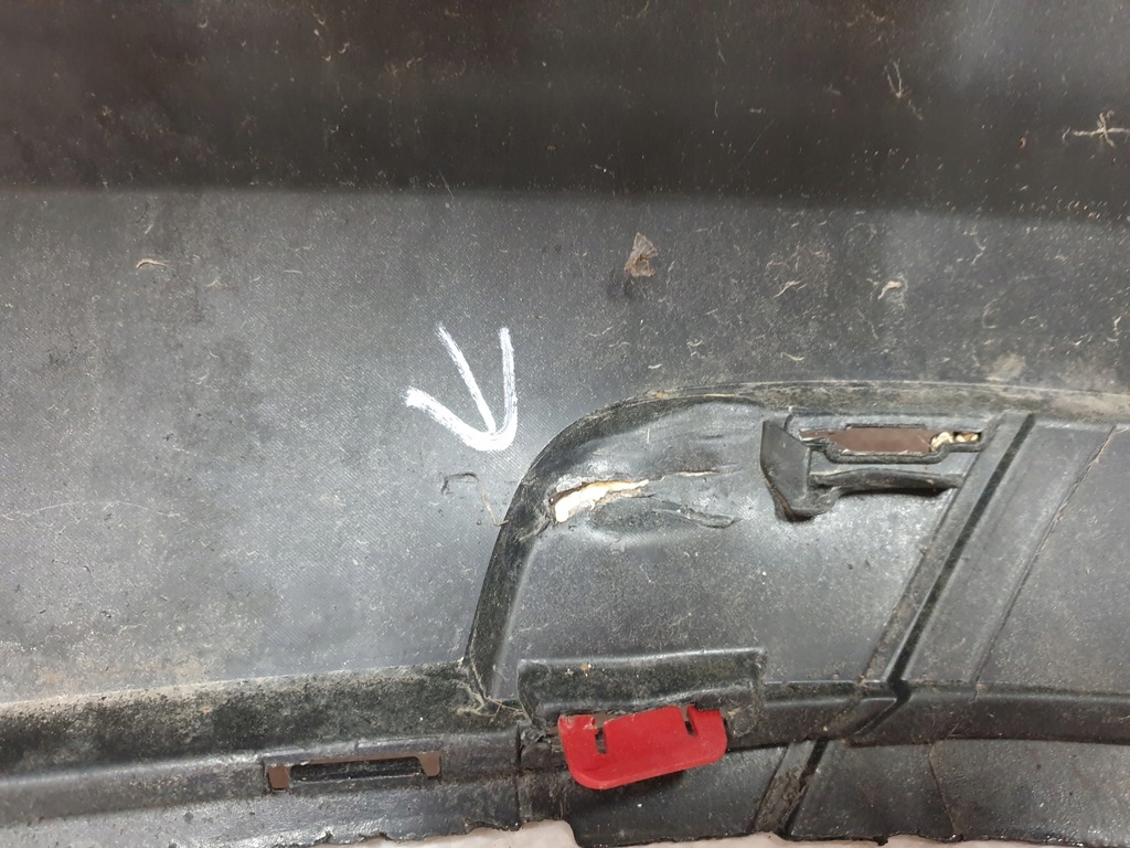 фото №14, Volvo v50 lift 05- бампер задній задня