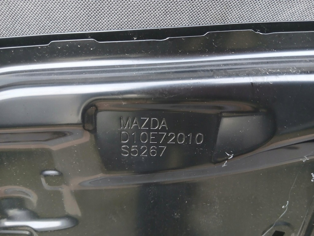 фото №6, Mazda cx3 cx-3 15- двері праве задня задні oryg