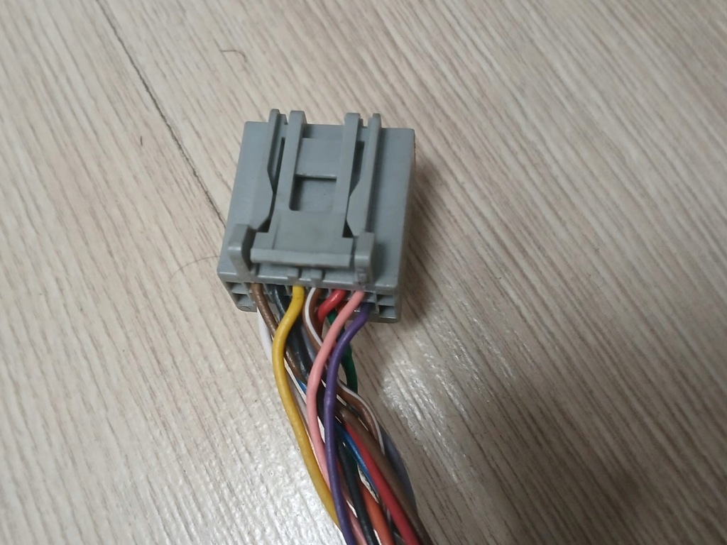 фото №8, Ford puma mk2 дзеркало ліва складний асистент каркас 12 pin europa