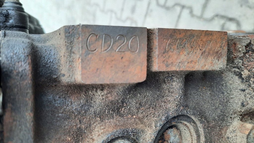 фото №10, Двигатель cd20 2.0d 90km nissan primera p11