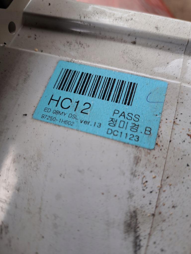 фото №6, Proceed i средняя рамка радио решётки обдув дисплей панель