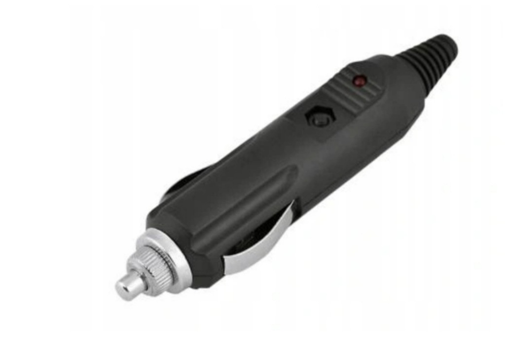 фото №3, Штекер штекер разъём прикуривателя с проводом 2metr