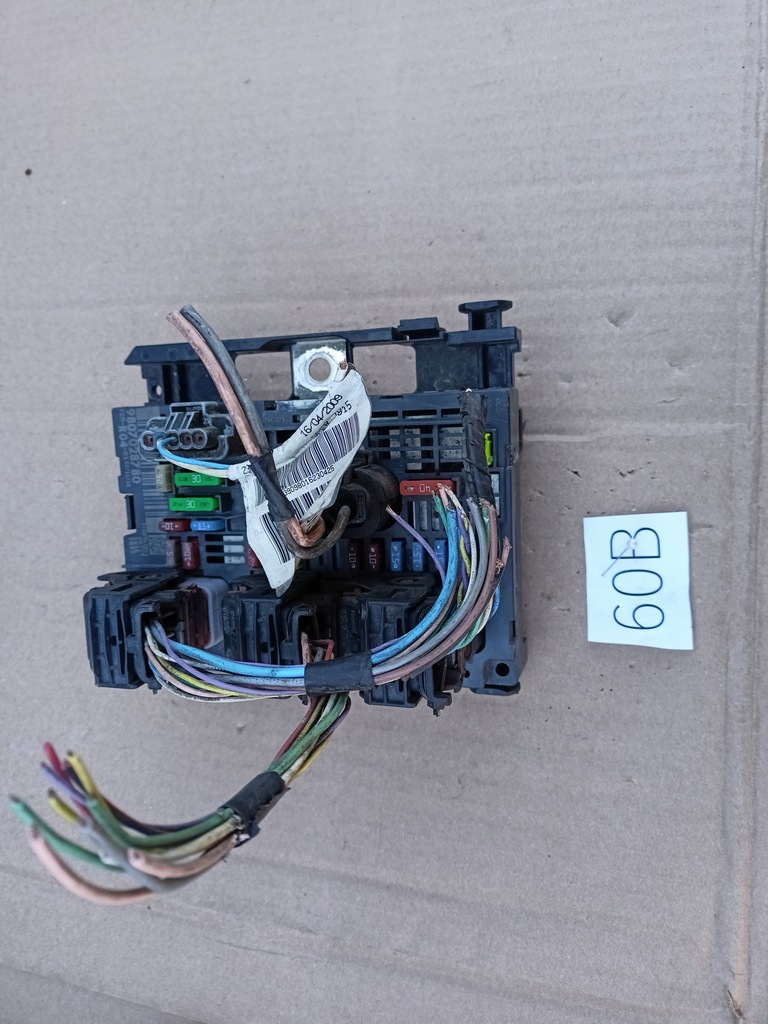 фото №2, Peugeot citroen - 9807028780 r04 модуль, коробка bsm