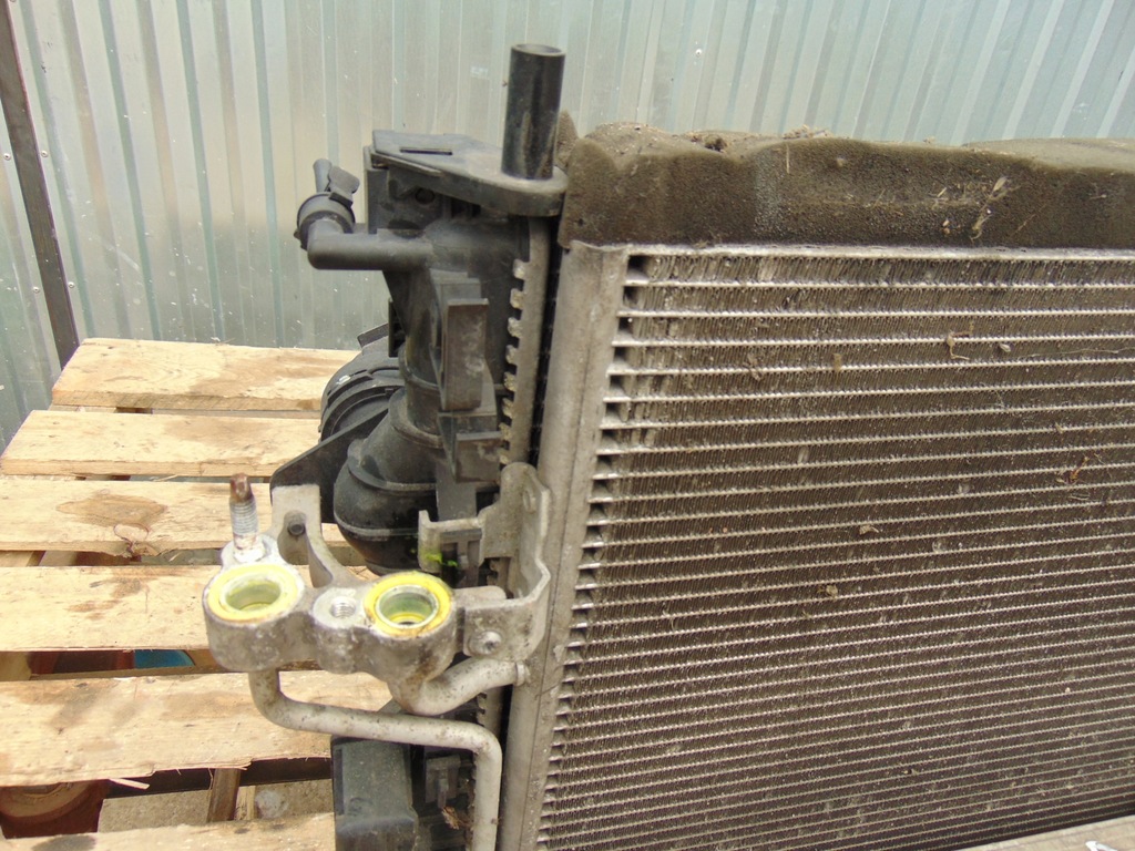 фото №6, Комплект радіатор ford c-max mk2 2.0 tdci powershift