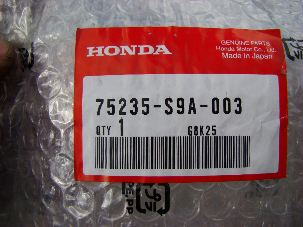 Honda cr-v 02-06 рейлинги кровельные молдинг правый  задняя Недорого