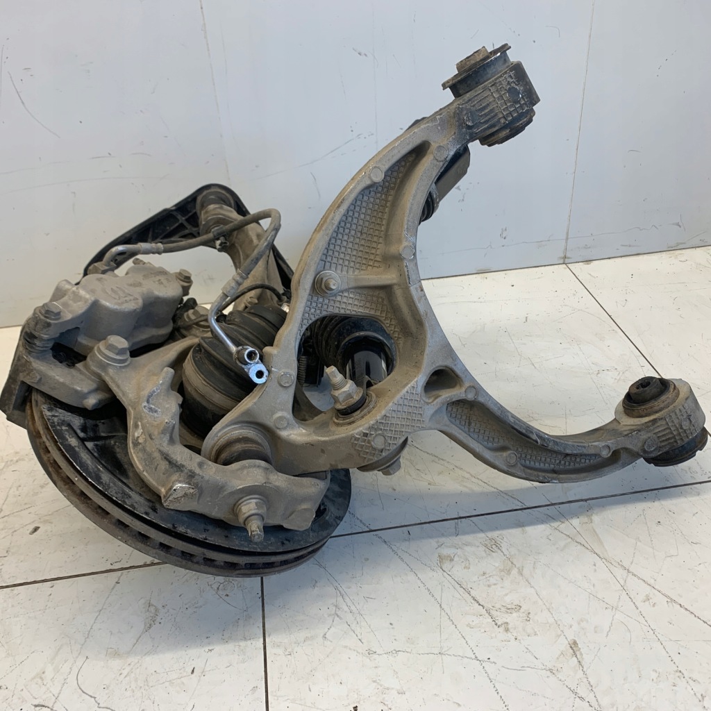 Поворотный кулак левая перед рычаг приводной вал суппорт ступица dodge ram v 4x4 5.7 hemi 22r Доставка