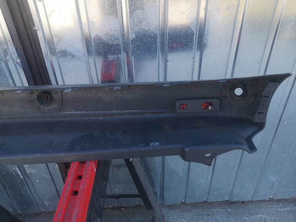 фото №14, Бампер задня opel vivaro a renault trafic ii lift pdc pod датчики 06-14