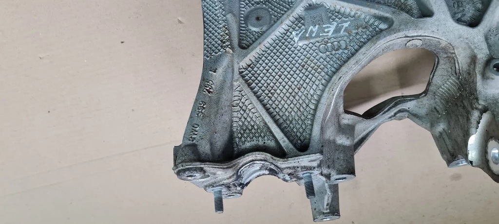 фото №10, A4 b9 8w кронштейн кронштейн кронштейн подрамник левая левый перед 8w0399295e a5 8w