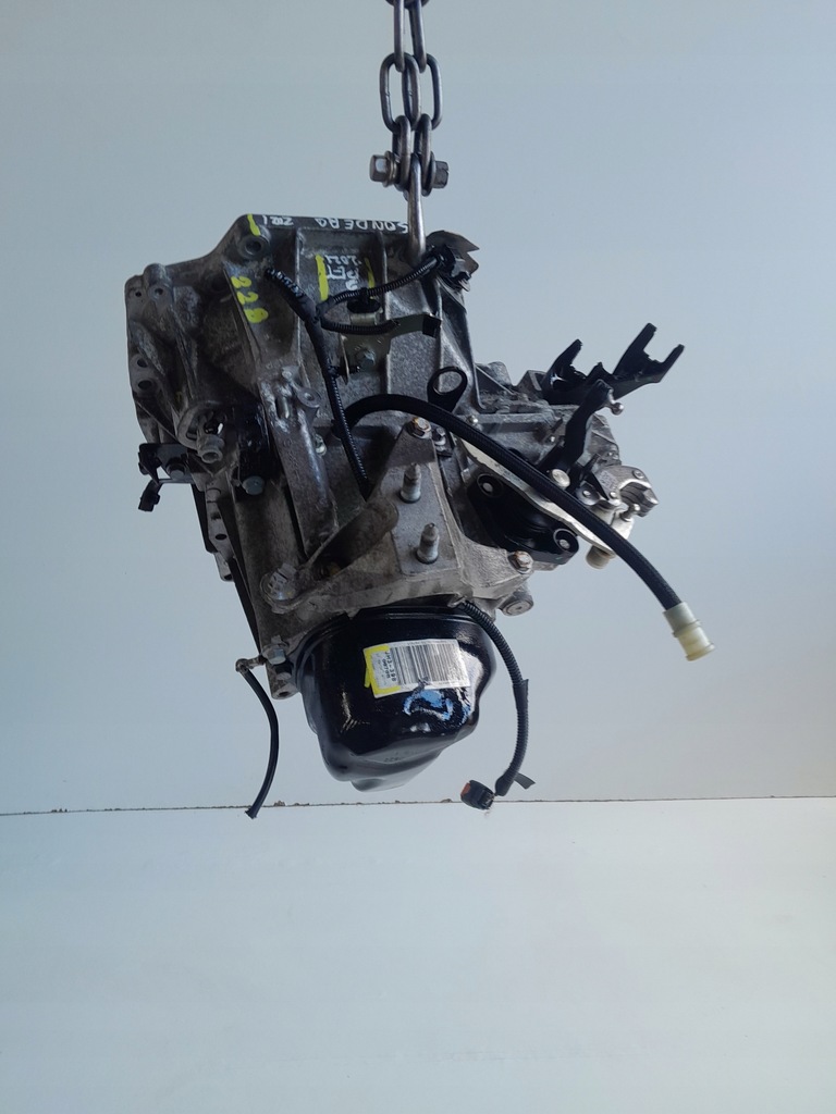 фото №8, Коробка передач передач dacia sandero ii 1.0 tce jh3-398