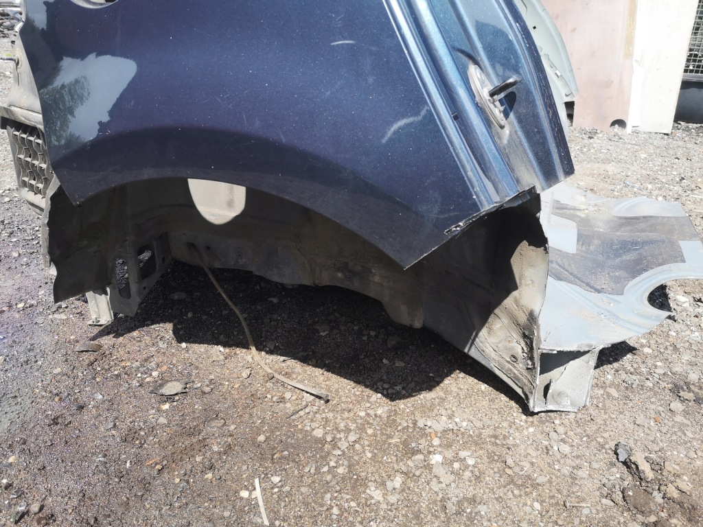 фото №4, Vw golf 6 vi чверть задня задній pas піддон