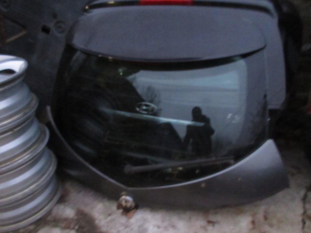 фото №1, Alfa romeo brera кришка багажника багажника