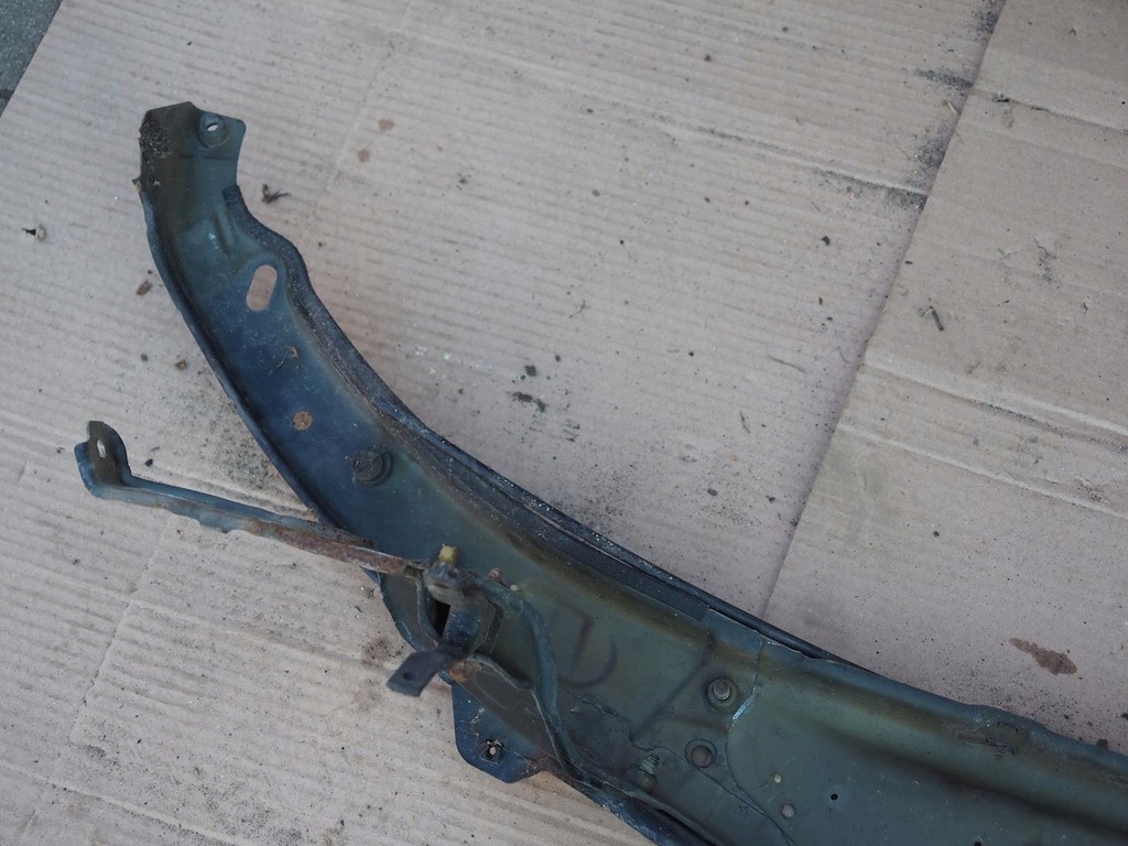 фото №11, Opel astra h підсилювач балка перед 04-12