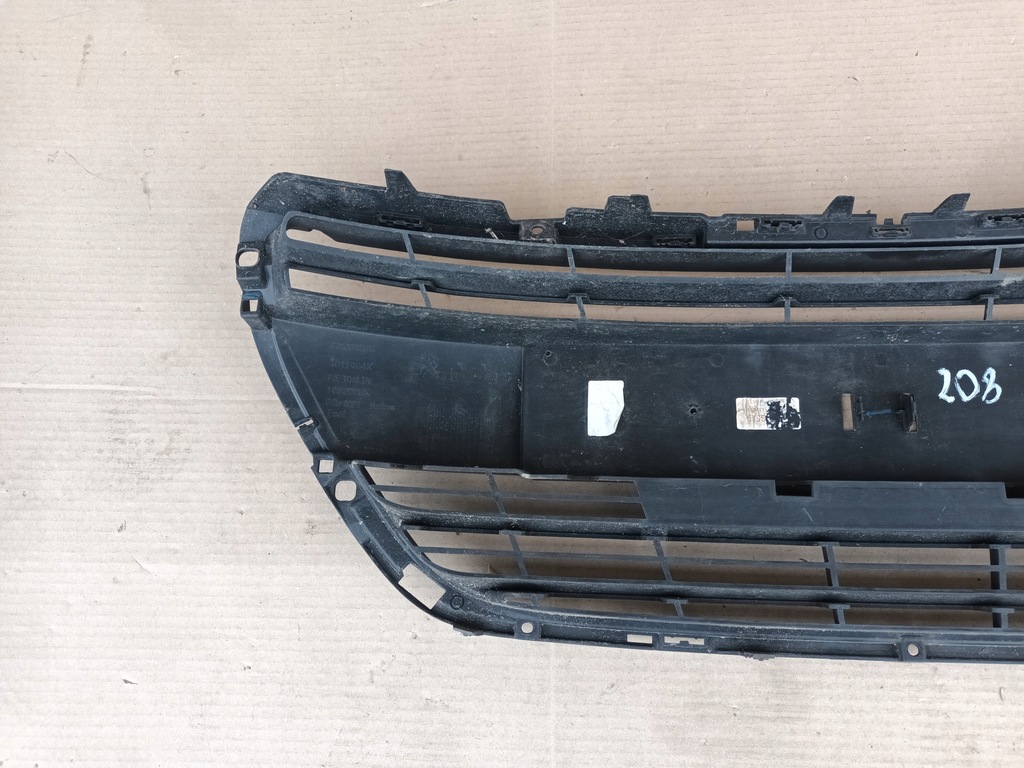 фото №5, Решётка радиатора peugeot 208 i lift решётка радиатора