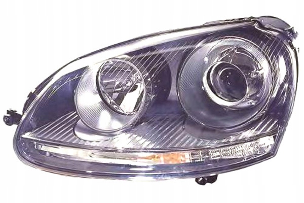 Купить Фара правый  vw golf v 5 2003-2009 depo d2s