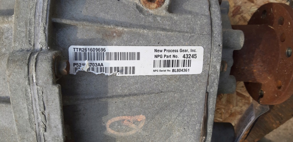 фото №3, Редуктор jeep grand cherokee commander 5.7 wk