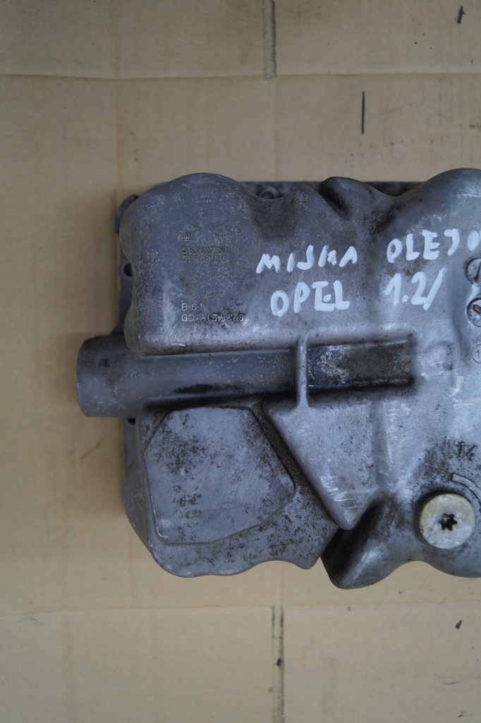 фото №6, Поддон масляная 1.4 1.2 astra j 55562729 55568035