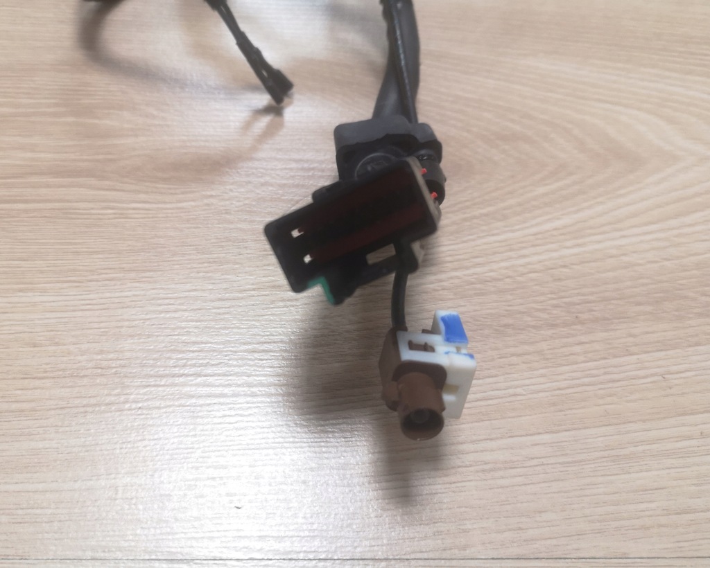 фото №7, Ford mustang mach-e жгут шланг зеркало 16 pin + камера full