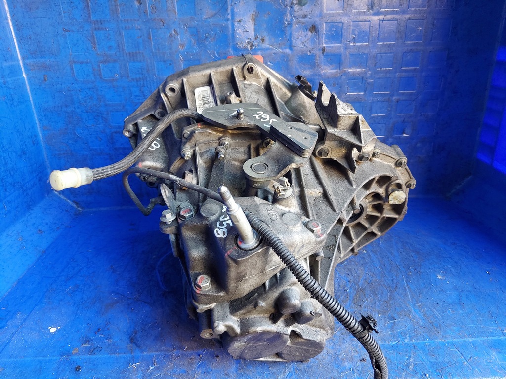 фото №1, Коробка передач dacia lodgy 2012 r 1.5 dci tl4a50 дизель