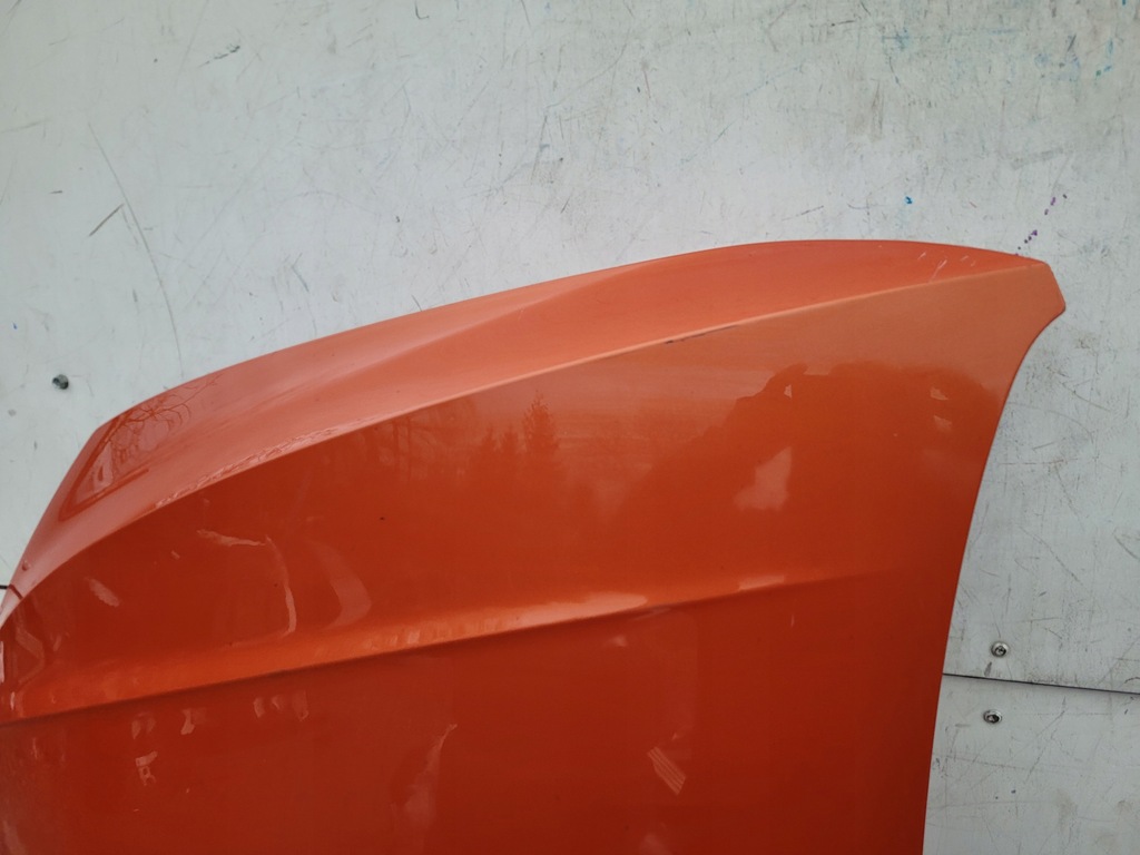 фото №10, Vw polo 6 vi 2g 17- капот крышка двигателя