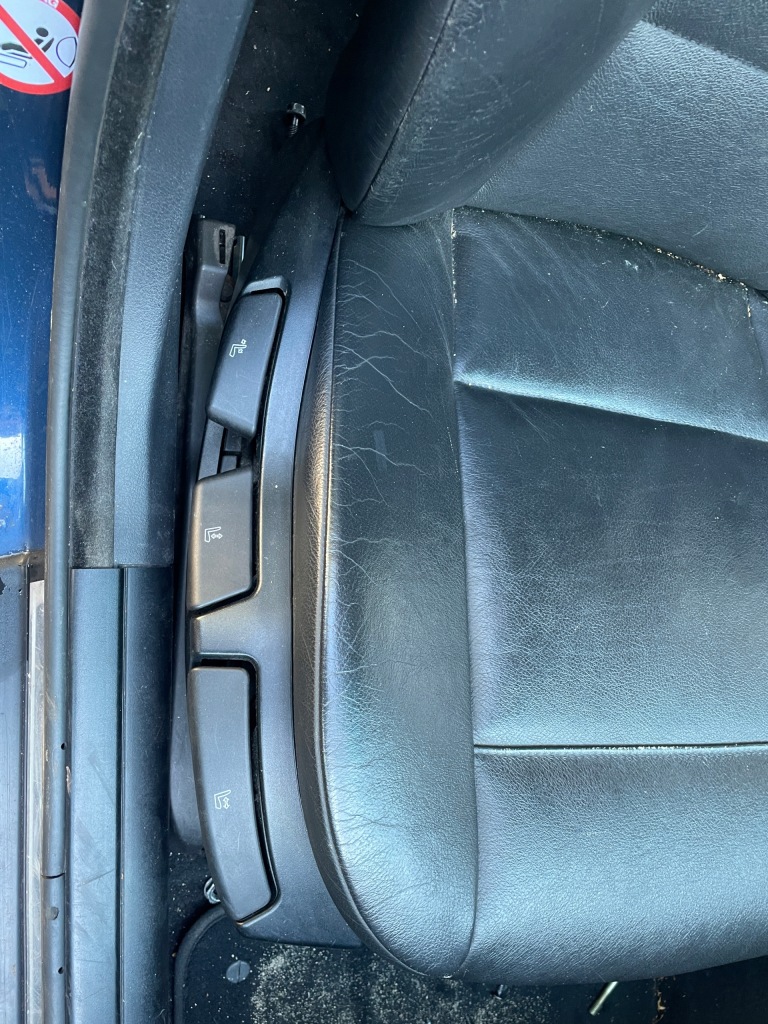 фото №6, Сидіння заднє сидіння обшивки bmw e46 kombi шкіра czaena europa bdb стан