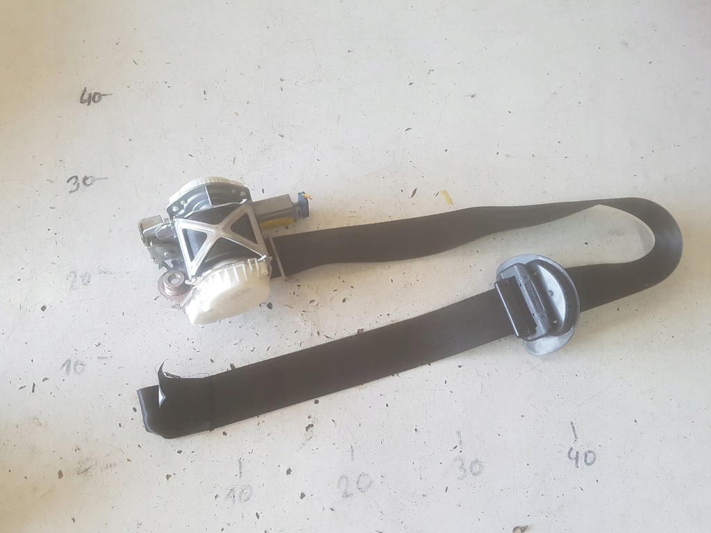 фото №1, Citroen ds3 09-16r pas безпеки правий перед