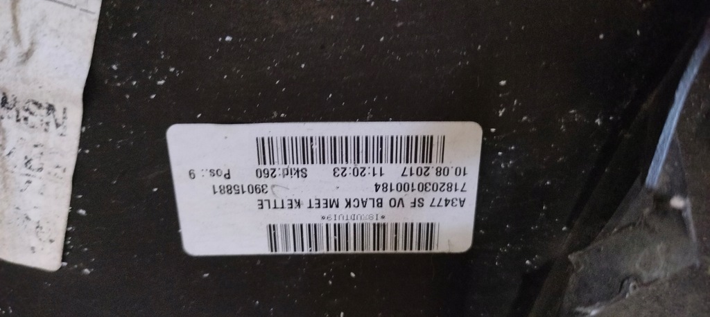 фото №11, Бампер перед opel zafira c lift