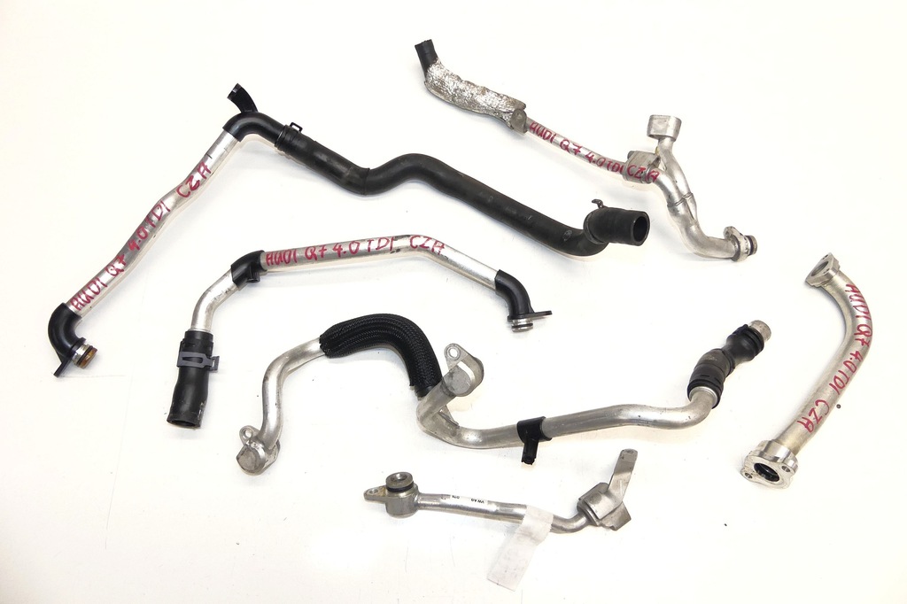 фото №1, Audi q7 sq7 q8 sq7 a8 d5 4.0 tdi v8 60tdi cza провода трубка трубки wody