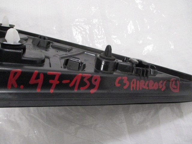 фото №10, Citroen c3 aircross левый треугольник декоративный крыла