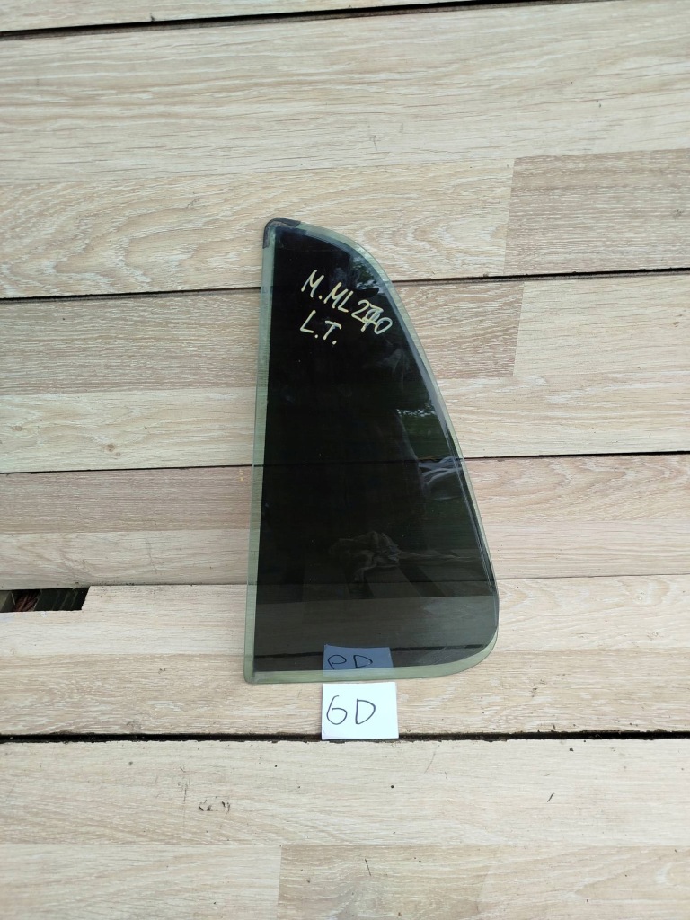 фото №1, Стекло кузовная дверь малый левый задняя mercedes w163 ml