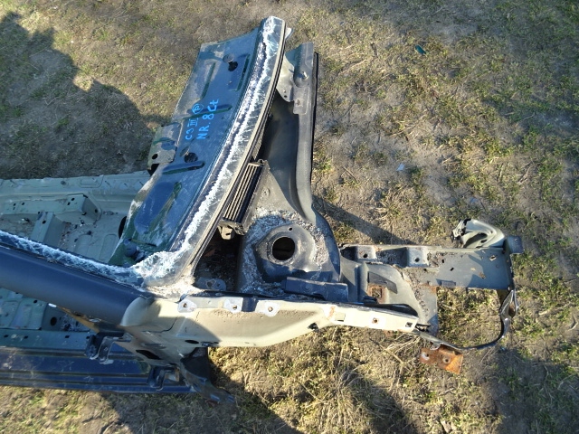 фото №3, Citroen c3 iii четверть передняя блок двигателя передний порог правый