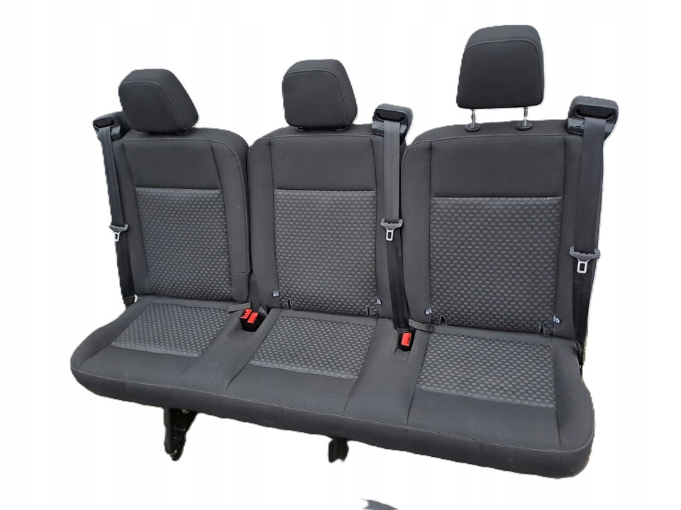 фото №10, Ford transit mk8 сиденья середина заднее сиденье лавка рейки 8 человек