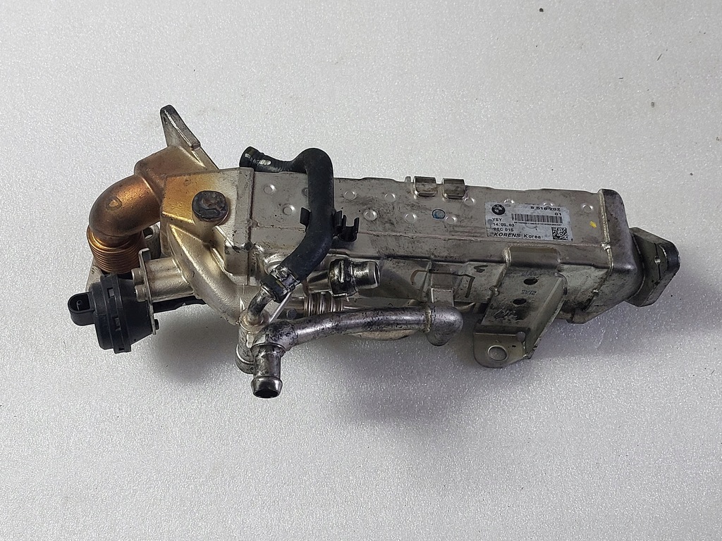 фото №1, Bmw f15 f25 f26 радіатор вихлопних газів egr