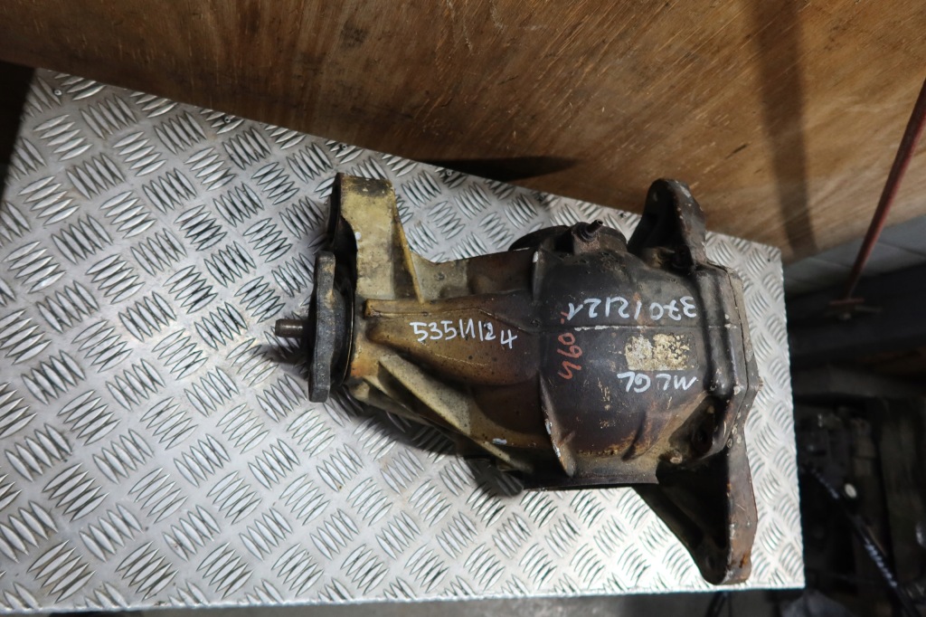 фото №3, Дифференциал задняя ml gl w166 a1663510208